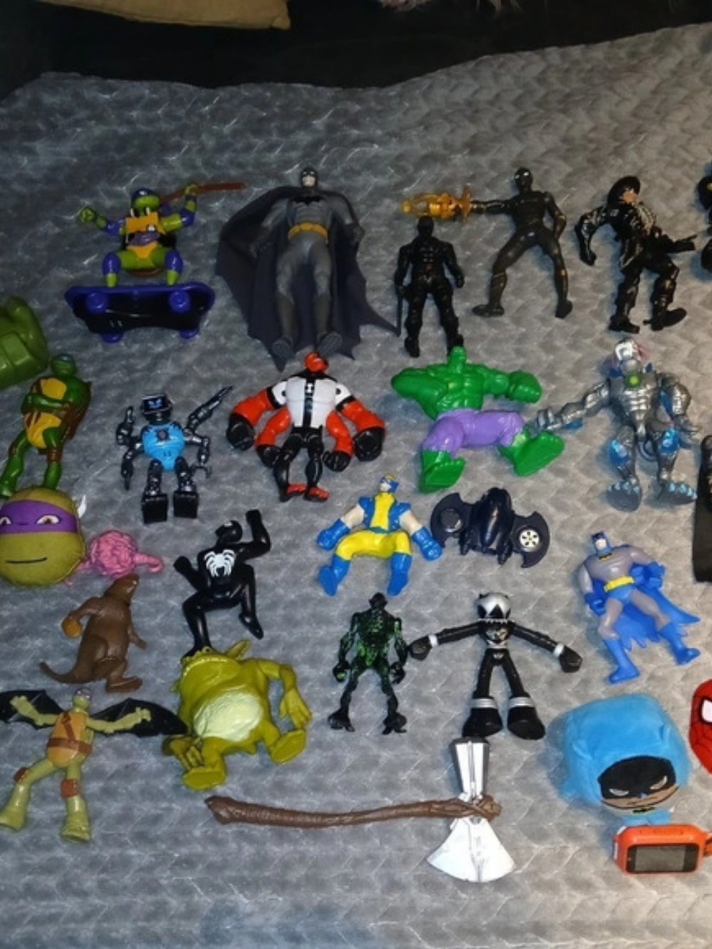 Teenage Mutant Ninja Turtles Assorted Action Figures Playset in Green & Purple